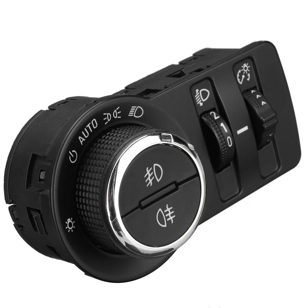 Car Fog Lamp Headlight Switch Button With AUTO For Chevrolet Cruze GM13268707 / 13301749 / 13301752