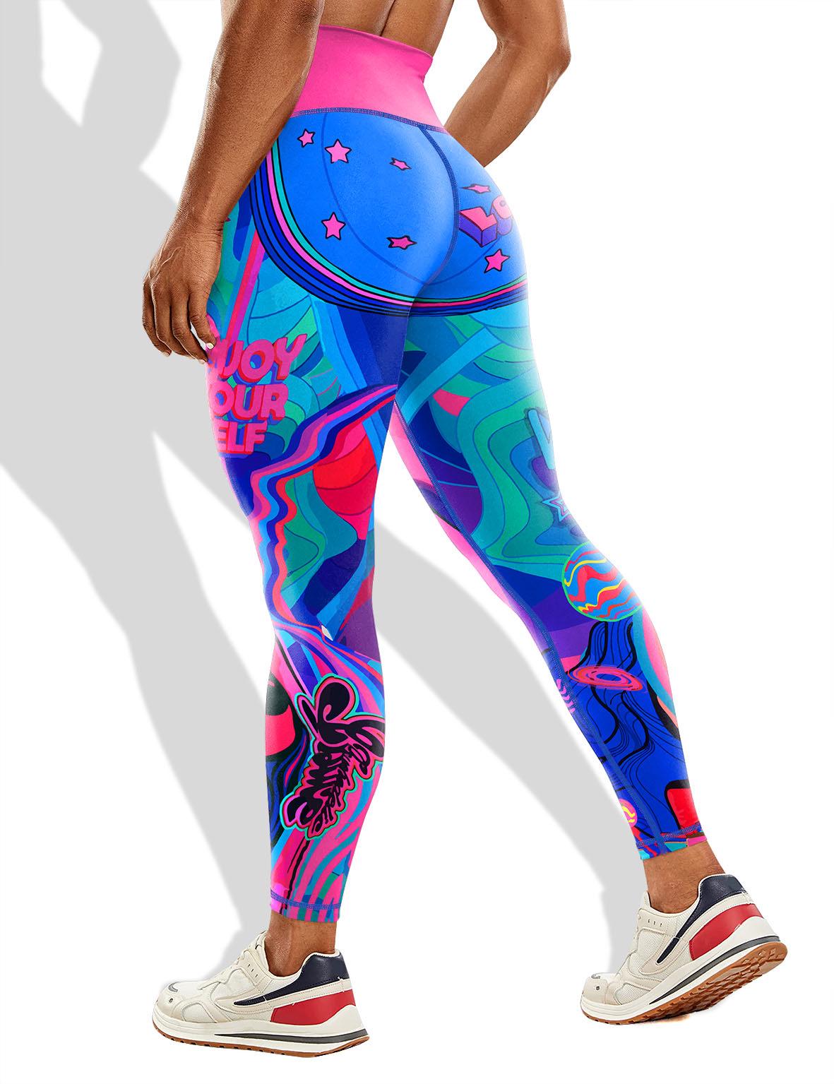 

Новые персонализированные высокоэластичные брюки для йоги из трансграничных материалов для бега, езды на велосипеде и занятий фитнесом на открытом воздухе Extra Large