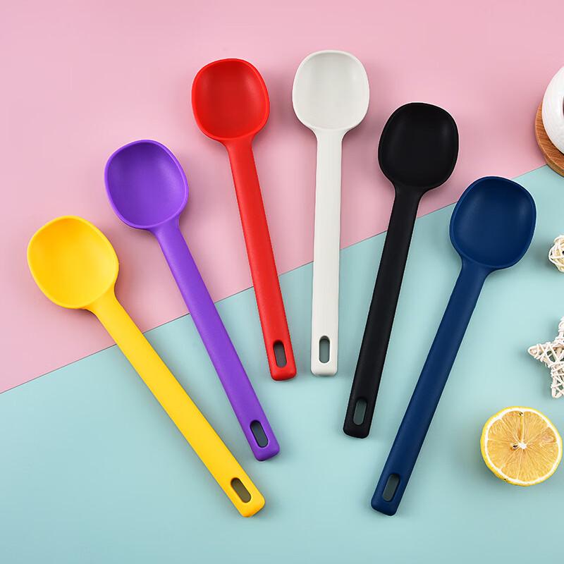 Ruhan Silicone Multi-purpose Kitchen Ladle & Mixing Spoon
