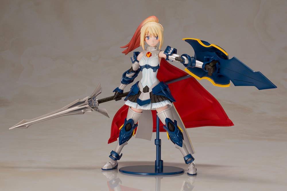 Armor Girl Achilles Mikazuki Karina Height 155mm Plastic Model LBCS Approx. Non-scale