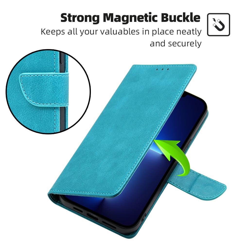 For Motorola Moto G53 5G/G13 4G/G23 4G PU Leather Wallet Phone Case Magnetic Clasp Stand Cover