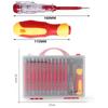 26 In 1 Insulated Screwdriver Set 1000V Magnetic Screw Driver Bits Hand Tools Multifunctional Manual Screwdriver