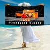1pc One Piece Zoros Adventure Microfiber Beach Towels Quick Dry Towel Sand Beach Towels Pool for Travel Swim Pool. B7280145