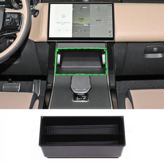 Mittelkonsolen-Organizer Aufbewahrungsbox Schale für Range Rover Velar 2024+