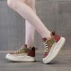 Board Shoes for Women In Autumn and Winter of 2026  New Casual Height Increasing Thick Soled and Plush Casual Shoes