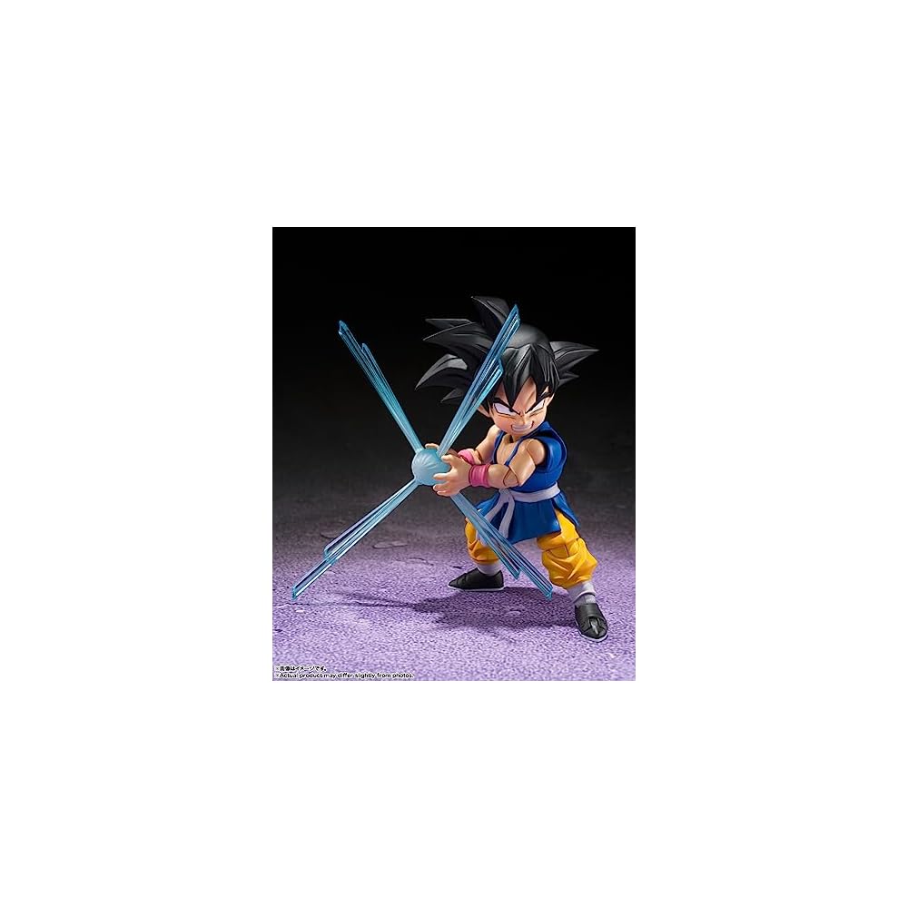 TAMASHII NATIONS S.H. Figuarts Dragon Ball GT Goku GT 80mm Painted Action Figure ABS PVC