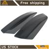 Black Roof Rack Rail End Cover Shell For Toyota 4Runner N210 2003 2004-2009 4PCS