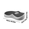 Seat Cushion Non-slip Desk Soft Pad Ergonomic Seat Cushion Chair Pillow Waist Support Seat Cushion for Long Sitting Workers Car