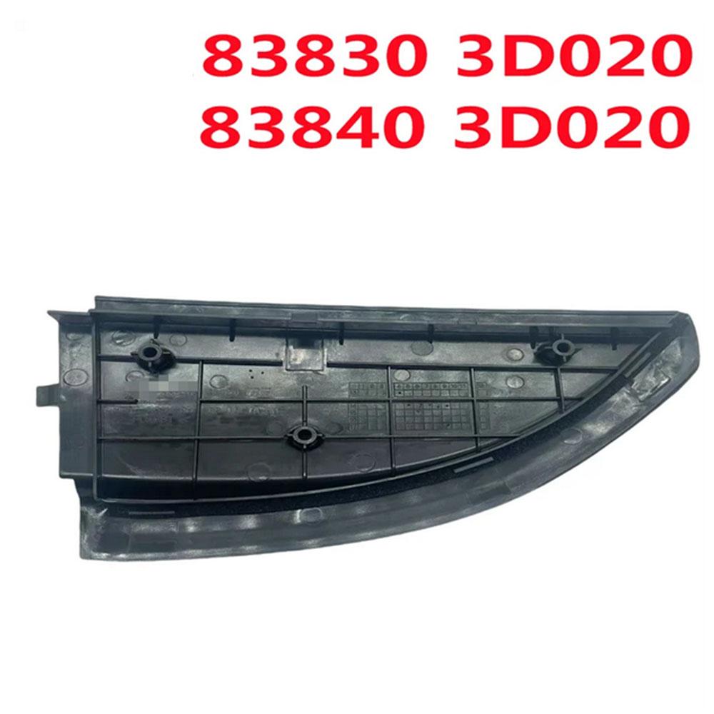 1pair 838303D020 838403D020 Rear door triangle molding for Hyundai