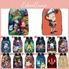 Mochila Estampada Gravity Falls Para Crianças e Fãs Com Material Fácil de Limpar