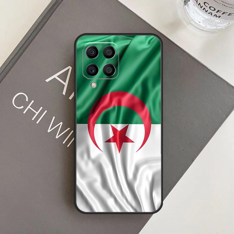 Algerian Algeria Passport Case For Samsung Galaxy M34 M54 M14 M31 M51 M12 M32 M52 M13 M23 M33 M53 M20 M30s M31s Cover Samsung M20