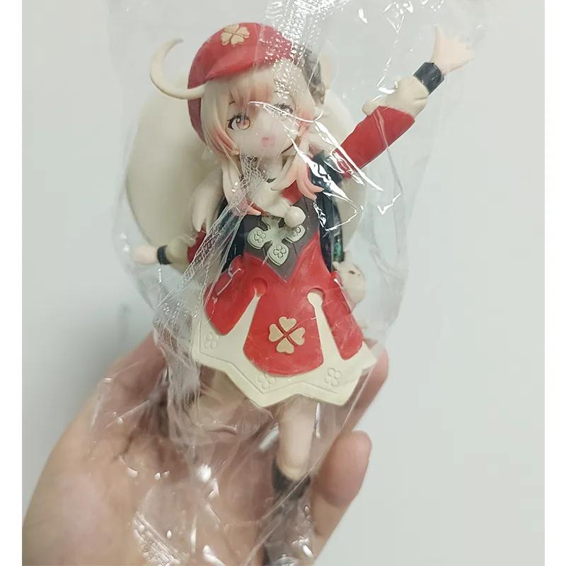 16 CM Anime Genshin Impact Klee Stand Version PVC Action Figure GK Collectible Model Toy Decorative Gift