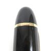 Very Good MONTBLANC Fountain Pen Meisterstck 149 Cap Type Black Gold 14C Mens Used