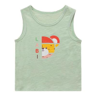 Rabi Kids' Summer Ribbed Tank Top