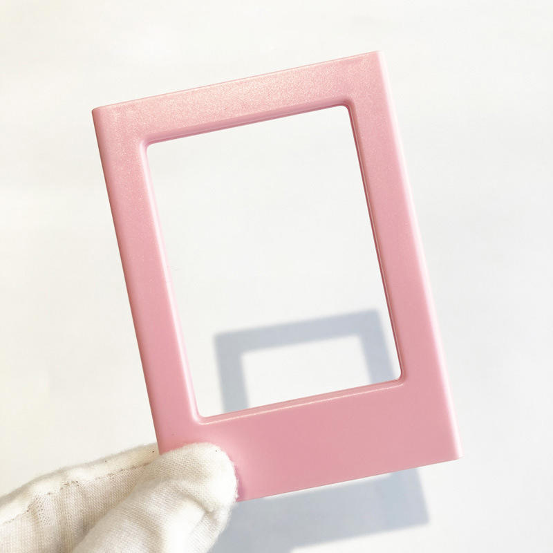 5PCS Lightweight Photo Frames Wall Desktop Reusable Photocards Displaying Sign Paintable Picture Frames for Office Home