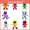 Smiling Critters Brinquedo de Pelúcia Sorriso de Horror Banhado a Ouro Bobby3 Brinquedo Infantil Forma de Animal Desenho Animado Brinquedo de Pelúcia Recheado de Algodão PP
