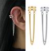 Delicate Tassel Clip Earrings Female Buckle Ear Cuff No Piercings Fake Cartilage Ear for Women New Fashion Jewelry Gifts