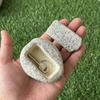 Realistic Imitation Stone Key Holder Natural Looking Secure Key Storage Box  Garden Decoration
