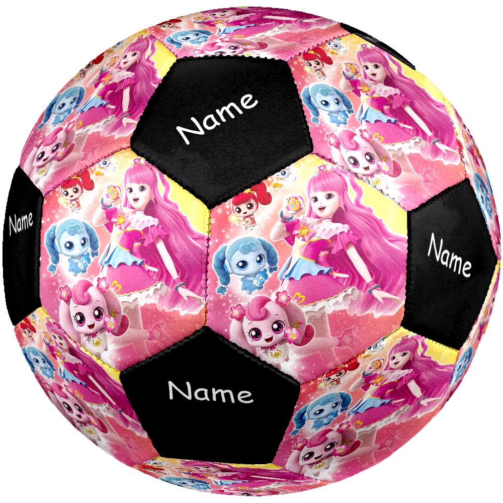 Custom Name Twinkle Catch Teenieping Theme Size 5 Soccer Ball, Suitable for Both Indoor and Outdoor Matches, a Gift Suitable for Everyone.