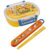 Skater Toy Story Lunch Box, 360ml, Antibacterial, for Kids, Made In Japan, QAF2BAAG-A