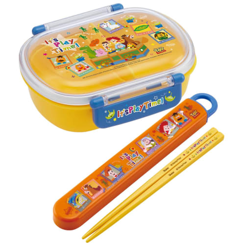 Skater Toy Story Lunch Box, 360ml, Antibacterial, for Kids, Made In Japan, QAF2BAAG-A