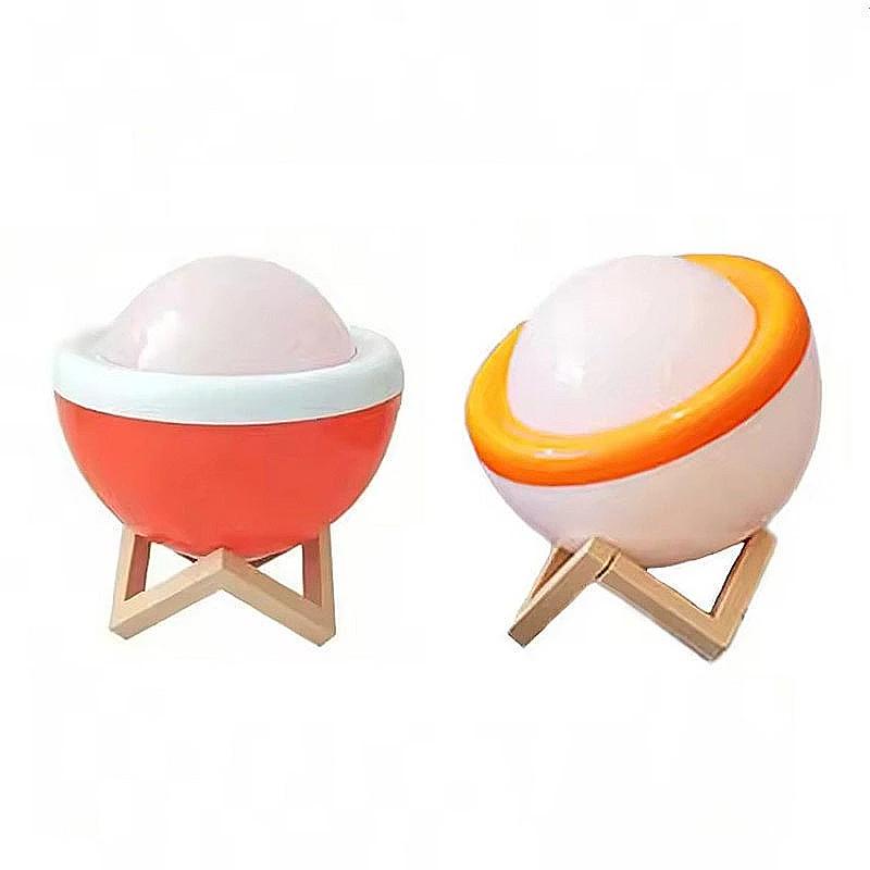 Tulip Shaped Desk Lamp Bedside Lamp Creative Table Lamps Night Light Desktop Decorative Light Household Bedroom Ambient Light