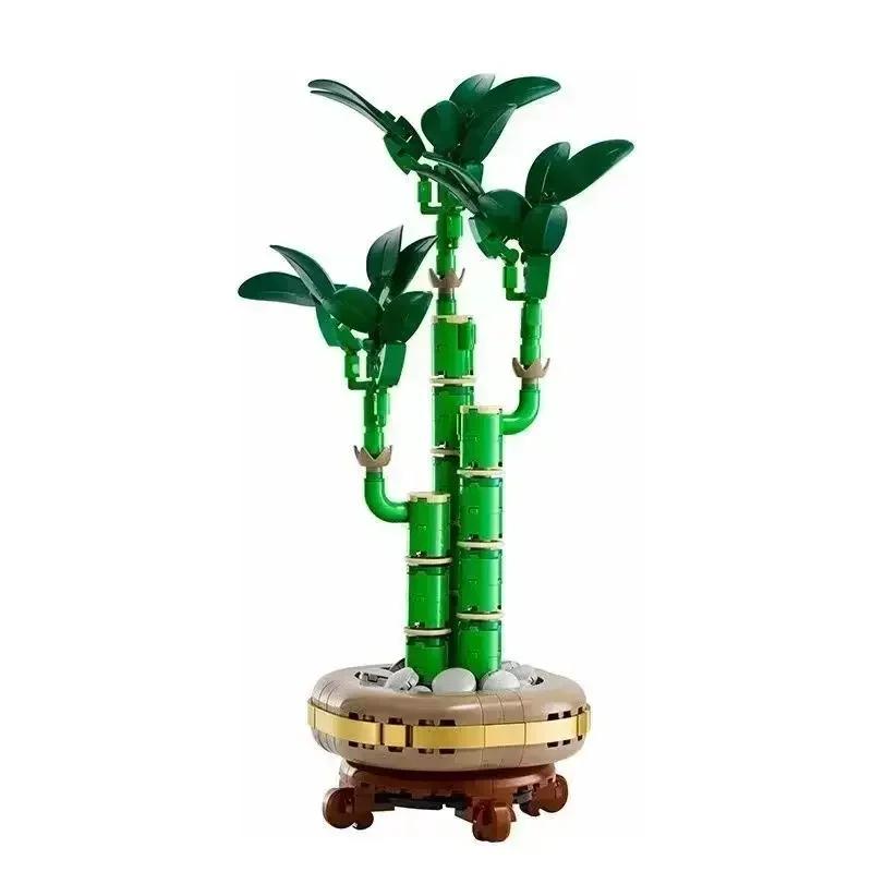 Colección Botánica Bloques de Construcción Sets 10368 10369 10344 10343 Compatibles Con Partículas Legoed Adecuado Para Regalos de Navidad