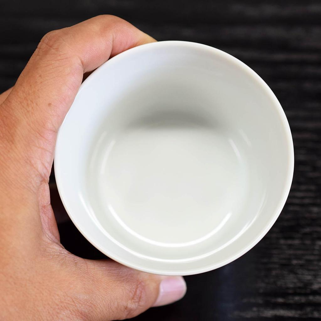 Waza no Kura Stylish Soba Choko (Soba Cup), Kutani Ware, Perfect for Rice Balls, Ceramic, Brand Name, Japanese Tableware, Made in Japan