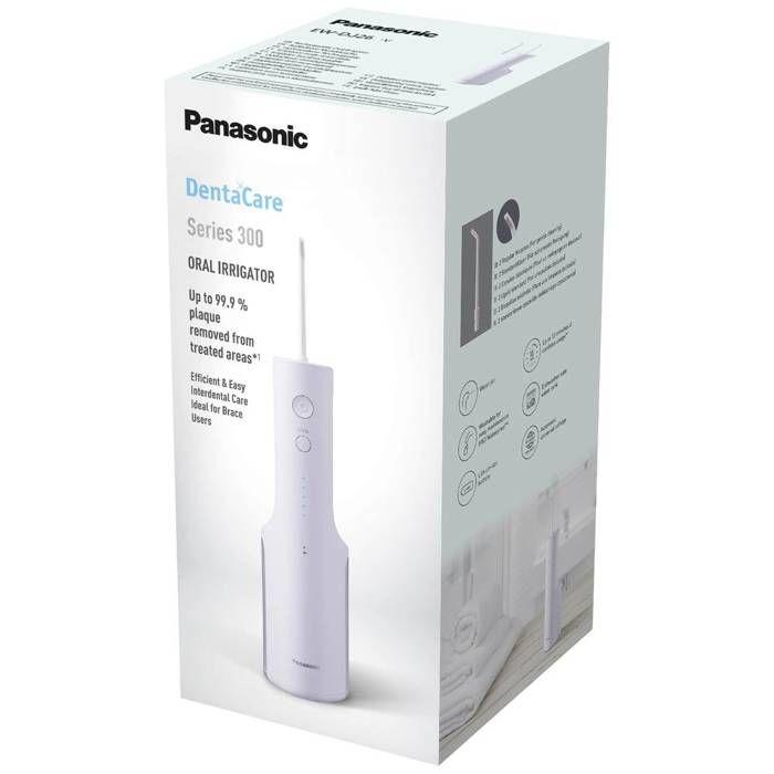 Oral Irrigator - PANASONIC - EW-DJ26-V303 - Ultrasonic - 200ml - IPX7 - 5 Settings