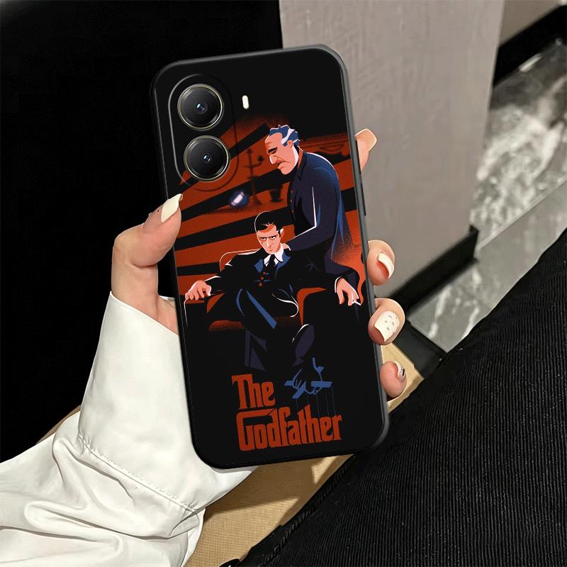 The Godfather TV Soft Phone Case for Xiaomi Poco X5 X6 X7 X8 Pro Max X3 F7 F8 Ultra M8 M7 M6 M5 Redmi 15 15C 14C 13C 12C X4 F6