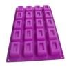 Square Chocolate Mould Silicone Cake Mold Baking Mousse Pudding  molds Cake Decorating Tools Ice Cream Dessert Bakeware Tools