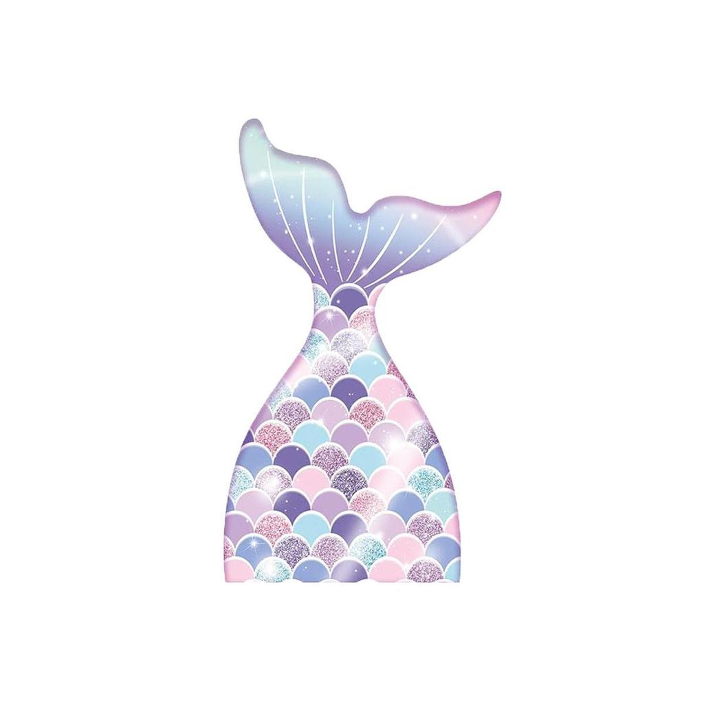 Mermaid Theme Birthday Party Invitation Cards & Decorations