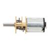 Gear Motor Speed Reduction High Quality with Metal Gearbox GA12N20 DC 3V 151000RPM1000RPM