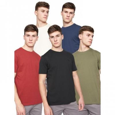 Bewley & Ritch Mens Bonucci T-Shirt (Pack of 5)