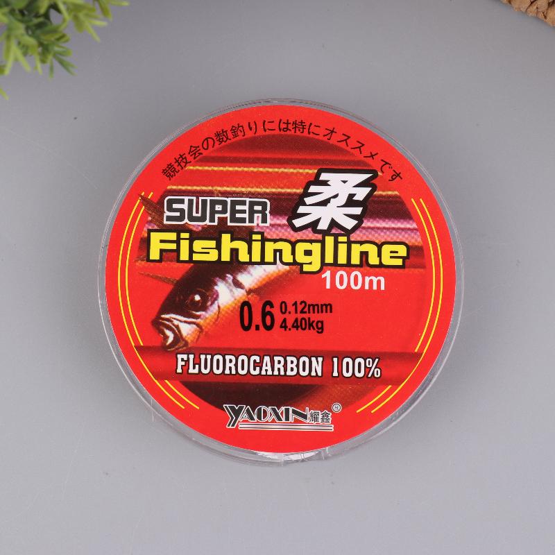 100M Fish Lines Super Strong Strands Nylon Wire Fishing Multifilamento Transparent Fishing Lines