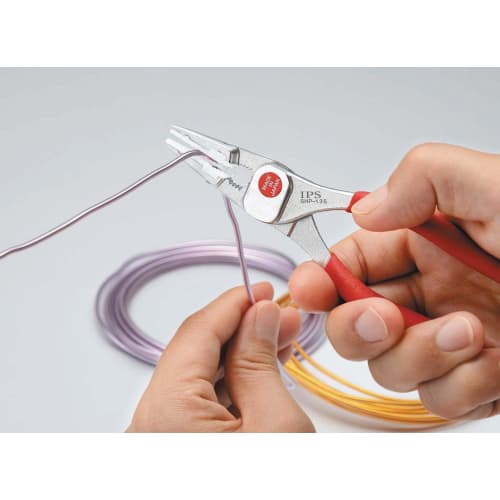 IPS (Igarashi Pliers) Soft Touch Petit 135mm SHP-135 Made In Japan, Tsubame-Sanjo