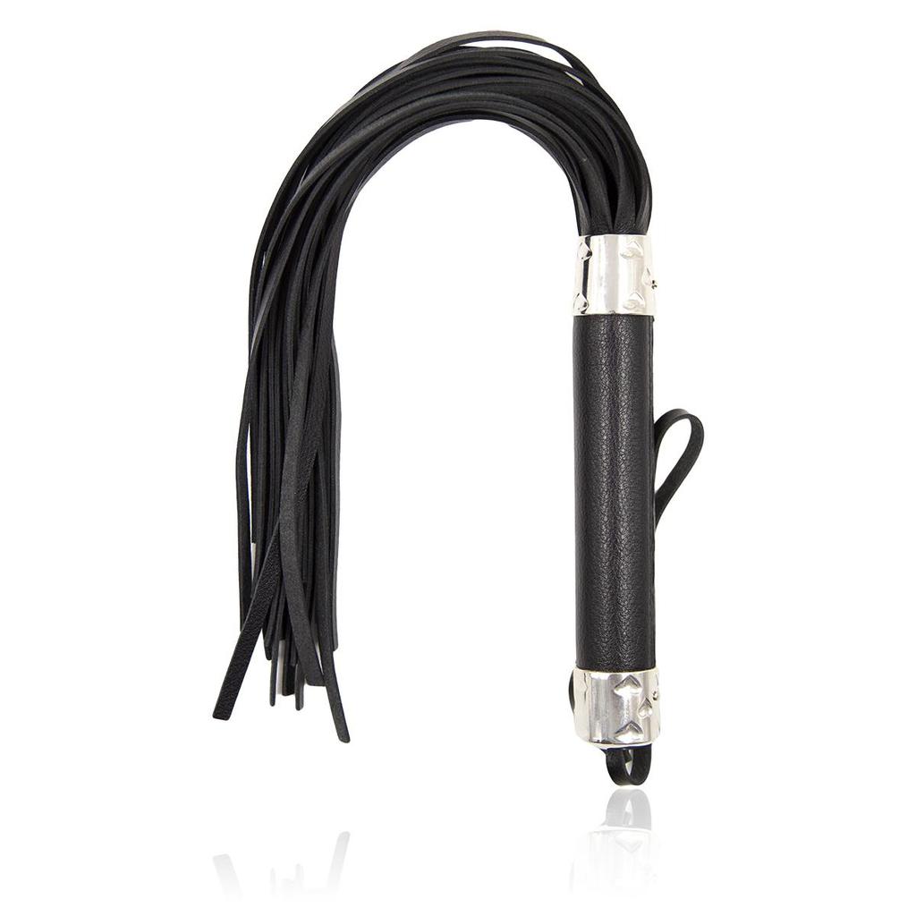 VaHppy Whip 3color 50cm 100g PU Couple Flirting Spanking Alternative Stimulation Sex Toys Queen Stage Show