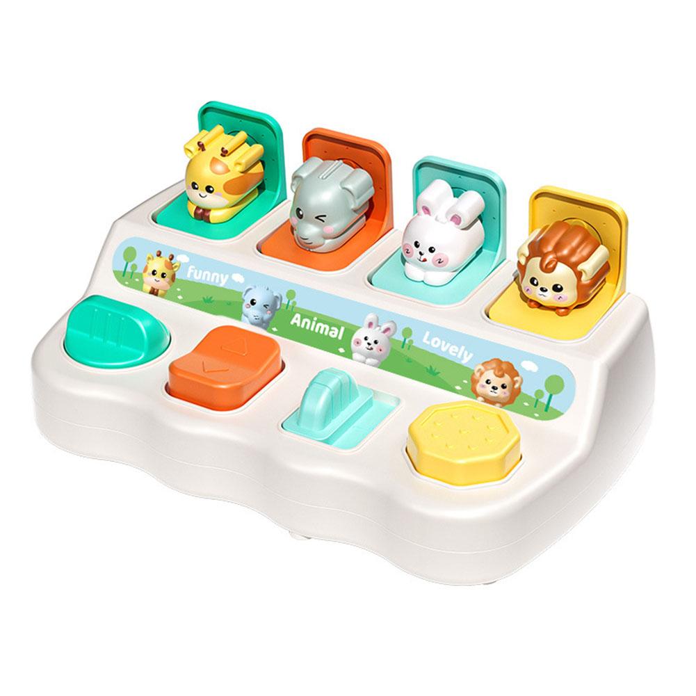 Montessori Pop Up Hide And Seek Switch Toy Learning Boxes Enhance Logical Thinking And Motor Skills Suitable For Children