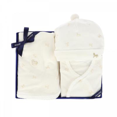 PregnAncy And Childbirth Gift Hoshin BAby Suit + BlAnket + HAt 3 Piece A