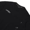 ALL ABOUT NEW Label Patch Pocket Short Sleeve T-Shirt Black Iny2Tm27Abk