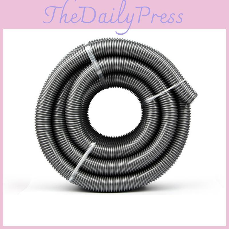 3meter Inner Diameter 50 To 100mm Vacuum Cleaner Threaded Hose For Household Dust Removal And Maintenance