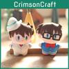Detective Conan Kaito Plush Keychain Super Soft Stuffed Doll Anime Collectible Bag Charm Decor