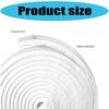 Dust Sealing Strips Adhesive Draft Blocker Weather Stripping Door Seal Strips for Window Door Sealing Stop Draft