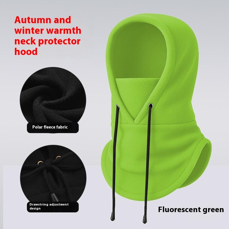 1PC Balaclava Face Mask, Winter Men Women Ski Mask Suitable For Outdoor Cycling In Cold Weather Neck Warm Windproof Hat