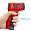 TS380 Infrared Non-Contact Thermometer Handheld Industrial High-Precision Electronic Temperature Gauge TS600