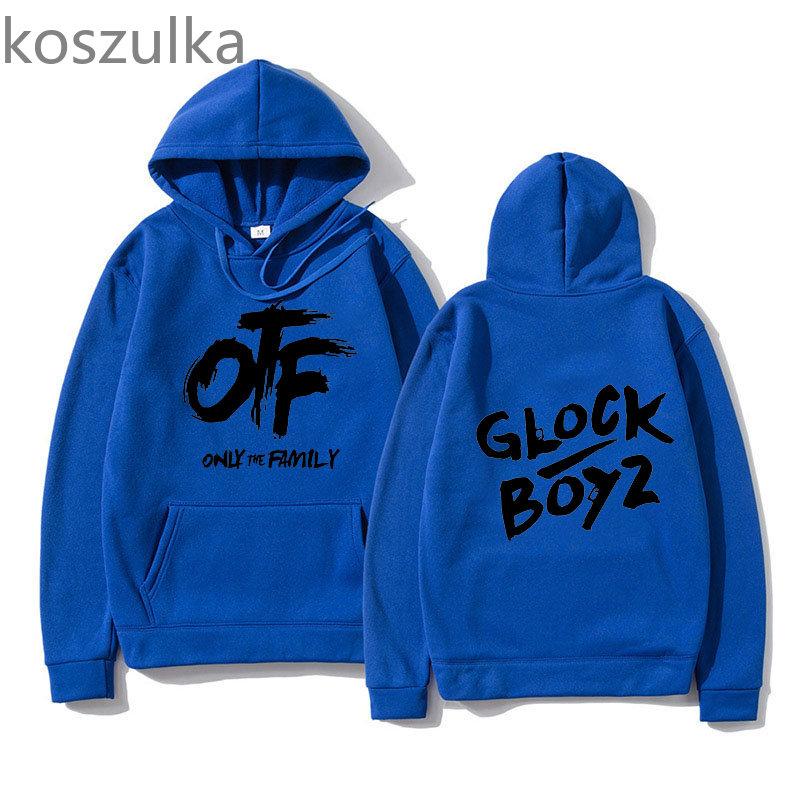 OTF Letter Print Hoodies Unisex Gothic Casual Unisexga Graphic Vintage/retro Unisex/women Four Seasons Polyester Fleece Sweatshirts