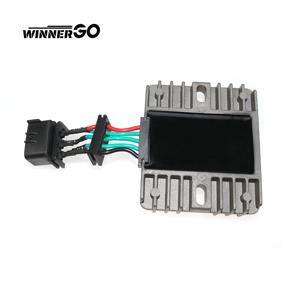 68V-81960 Voltage Regulator Rectifier Assy For Yamaha 50 60 70 75 90 115 HP 4-Stroke Outboard 68V-81960-00-00 6D3-81960-00-00