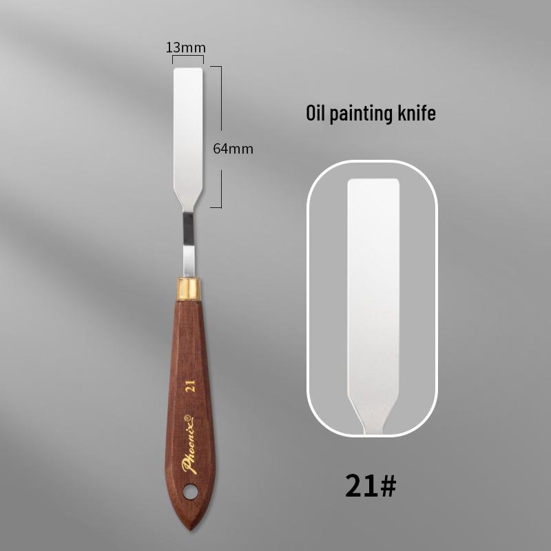 Phoenix 5420 Oil Painting & Pigment Palette Knife Set
