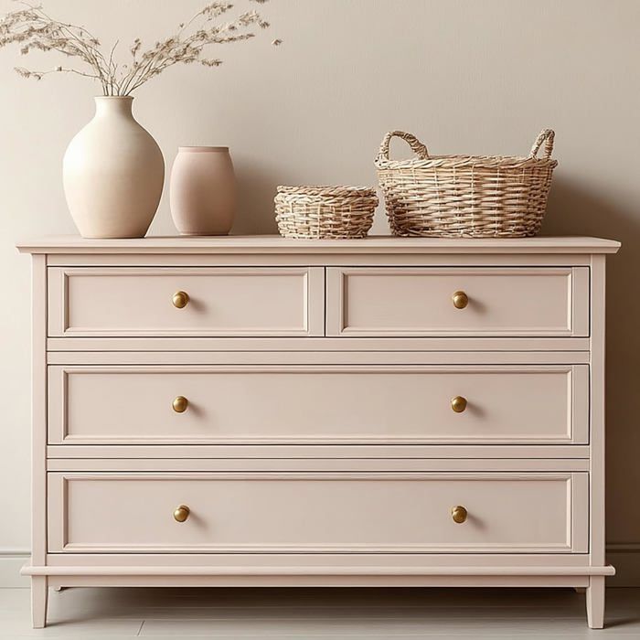 Chalk Paint - Creative Deco - Sand Beige - 1L - Matte - Washable