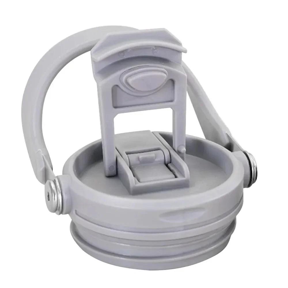 

Flip Mechanism Handle Straw Lid Leak Proof Sealed Cup Cover Flip Straw Lid for Stanley 30OZ Sports серый